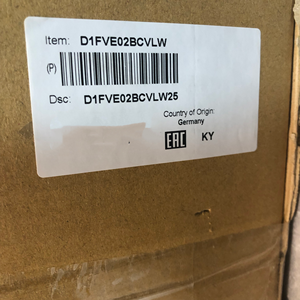 Par&ker D1FVE02BCVLW25 Réducteur proportionnel Fabriqué en Allemagne - Product Image 1