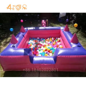 <span class=keywords><strong>Piscine</strong></span> à balles souples pour bébé Aire de jeux intérieure pour tout-petits <span class=keywords><strong>Piscine</strong></span> à balles intérieure pour enfants - Product Image 2