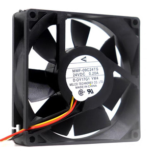 มิตซูบิชิ 24V 90 มม. พัดลมระบายความร้อนอุตสาหกรรม MMF-09C24TS มอเตอร์ดีซีระบายความร้อนด้วยอากาศสำหรับอินเวอร์เตอร์ - Product Image 2
