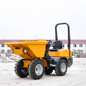 Minivolquete de 1 Tonelada de Alta Calidad con 4 Ruedas, Venta al por Mayor Directa de Fábrica, Fabricado en China - Product Image 3