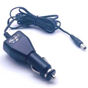 Thuốc lá nhẹ hơn sạc cáp với dc5.5x2.1 cắm cho xe của phụ kiện mà đòi hỏi DC cung cấp điện Cáp - Product Image 1