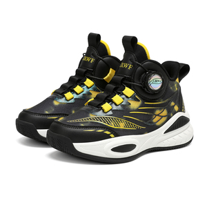 Chaussures de <span class=keywords><strong>basket</strong></span>-ball pour enfants et garçons, <span class=keywords><strong>taille</strong></span> 32, chaussures de <span class=keywords><strong>basket</strong></span>-ball originales de marque UKay pour hommes, chaussures de <span class=keywords><strong>basket</strong></span>-ball à tige haute - Product Image 1