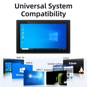 PC Industrial Integrado Capacitivo Todo en Uno, Pantalla Táctil, Pantalla Ancha con Control de Temperatura Estable - Product Image 2