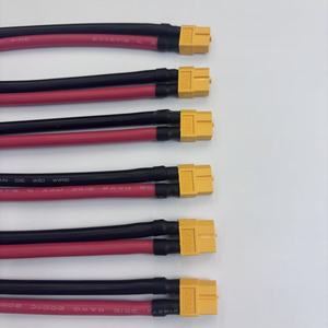 Câble de connexion de batterie haute intensité personnalisé XT60 femelle 8AWG en silicone pour voiture RC et drone - Product Image 6