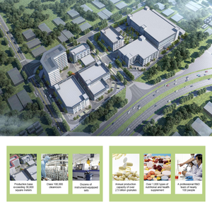 โรสเบสท์ ฮาลาล ได้รับการรับรองมาตรฐาน GMP วีแกน 100% เวย์โปรตีนไอโซเลทแบบกัมมี่ ผสมวิตามินบี 12 เพื่อการเจริญเติบโตของกล้ามเนื้อและการฟื้นฟูอย่างรวดเร็ว - Product Image 5