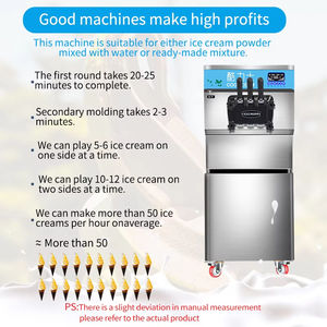 Beautiful High Quality Commercial 628DB Battery Operated <b>Ice</b> <b>Cream</b> Wafer Biscuit <b>Machine</b> Big Capacity New for Business Use - Product Image 2