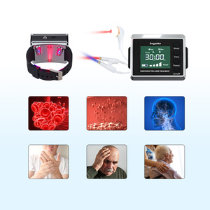 Reloj de Terapia Láser Suyzeko LLLT, Terapia de Luz Roja 650nm 450nm, Terapia Láser de Bajo Nivel para la Salud de Personas Mayores - Product Image 6