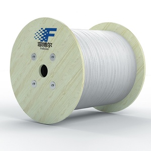 FTTH 16 gjxfh 2b6a2 sợi thả TV cáp LSZH Áo khoác lõi kép sợi cáp quang G657A 1/2/4/6/12 lõi <span class=keywords><strong>RJ45</strong></span> Cáp - Product Image 2