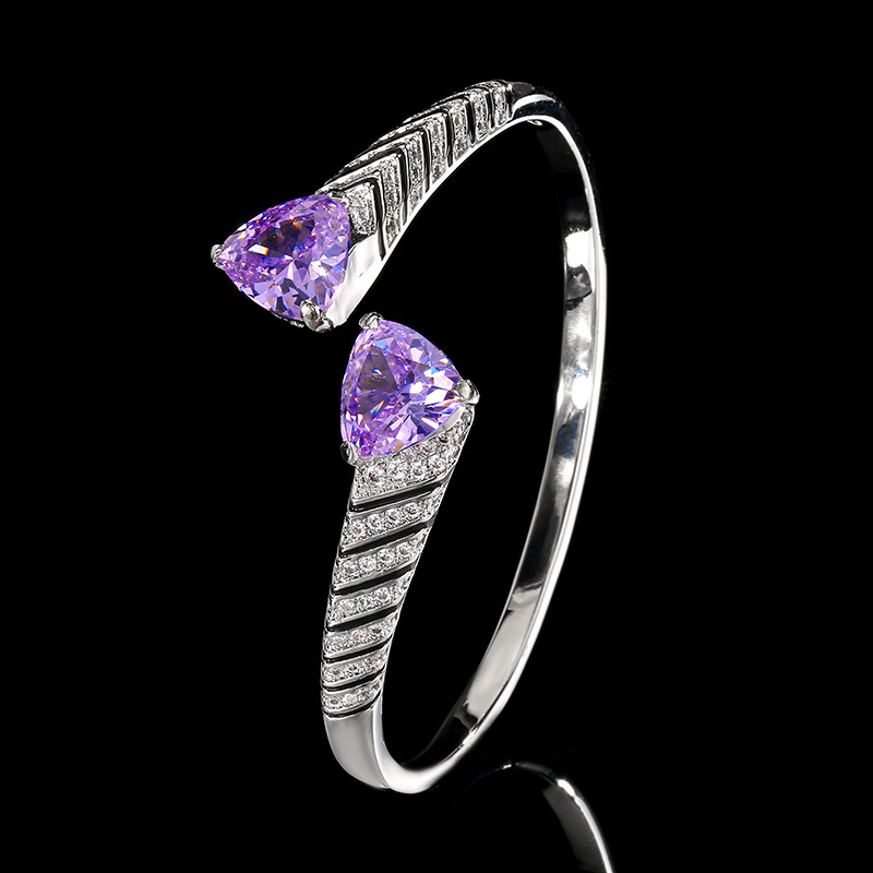 Violet bracelet