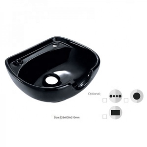 Fauteuil en céramique portable pour shampooing, bassin pour Salon de <span class=keywords><strong>coiffure</strong></span> et Salon de beauté, ml - Product Image 5