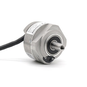 Codificador Rotatorio Optoelectrónico Changchun Huitong EA51C9.25-B23-TH5Y3-RLB-23 con Cables de Extremo Redondo - Product Image 2