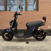 Vélo électrique de ville pour adultes MTBGO, nouveau style, 60V 1200W, moto électrique - sepeda