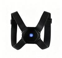 Ceinture de soutien électrique intelligente pour le haut du dos avec rappel par vibration