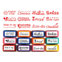 Ensemble de timbres pour enfants auto-encreurs pour enseignants-Récompense scolaire-Ensemble de timbres pour enseignants en gros/