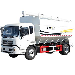 Dongfeng nuovissimo camion per mangimi per pollame 10ton a scarica idraulica ammassante <span class=keywords><strong>Pellet</strong></span> alla rinfusa camion di trasporto per allevamento di polli - Product Image 1