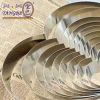 Tangba 304 acier inoxydable Tiramisu mousse en forme de coeur gâteau anneau hauteur 5cm mousse gâteau anneau gâteau moule