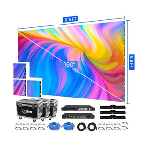 จอแสดงผล LED กวางตุ้ง เซินเจิ้น P3.91 P4.81 HD สำหรับภายนอกอาคาร ขนาด 500X500 500X1000 - Product Image 1