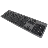 Ensemble clavier et souris sans fil VCOM étanche 2,4 GHz, 104 touches, clavier pour ordinateur portable, souris avec DPI réglable