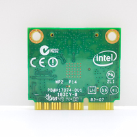 Carte réseau sans fil Intel 7260AC 7260 HMW double bande 2,4G 5G 867M BT4.0 1200M Mini PCIe pour AIO