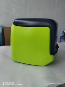Caja de almacenamiento trasera de fibra de vidrio para motocicleta/scooter, baúl trasero, caja superior para reparto, piezas de repuesto para motocicleta eléctrica - Product Image 1