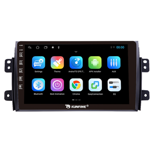 Autoradio Android con GPS per <span class=keywords><strong>SUZUKI</strong></span> <span class=keywords><strong>SX4</strong></span> 2006-2013, Schermo 9 Pollici, 2 Din, Octa-Core, Stereo per Auto con Navigazione - Product Image 2