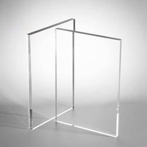2*3m Cast PMMA Acrylic <b>Sheet</b> 50mm Thick Transparent <b>Plastic</b> <b>Sheet</b> Outdoor Advertising Cutting Moulding Processing Available - Product Image 2