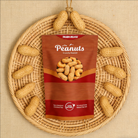 Emballage personnalisé Doypack à fermeture éclair supérieure pour fruits secs, sachet pour cacahuètes, noix de pin, cacahuètes mélangées, noix de cajou