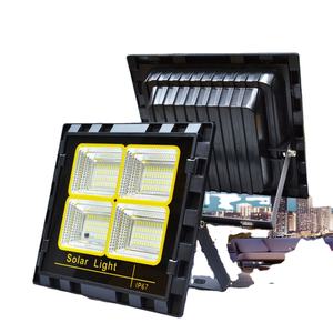 Luces de camino solares de alta potencia IP66 impermeables 500W con control remoto para uso en exteriores en el camino y el jardín - Product Image 1