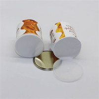 Récipient à Pringles de qualité alimentaire, boîtes en papier Composite, boîtes d'emballage en Tube de papier pour aliments pour animaux de compagnie
