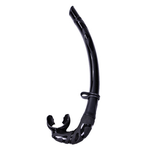 High Quality Foldable Full Silicone <strong>Snorkel</strong> for Spearfishing,Scuba Diving, and Snorkeling - Product Image 1