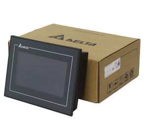 Del-ta DOP-107BV HMI TFT de 7 Pulgadas, 800*480, 65,536 Colores, Cortex-A8 800MHz, 256MB Flash/RAM, 2* COM Serial (RS-232/RS-422/RS-485) - Product Image 1