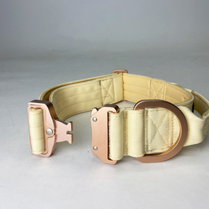 <span class=keywords><strong>Collar</strong></span> para Perro de Nuevo Diseño con Hebilla de Aluminio Ligera de Color y <span class=keywords><strong>Collar</strong></span> Táctico Acolchado Cómodo para Varios Perros - Product Image 4