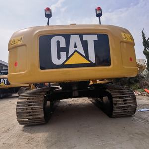 Excavatrice Caterpillar 320D d'occasion en promotion, poids opérationnel de 20 tonnes, moteur de 109 kW, importée du Japon avec boîte de vitesses, pompe hydraulique et moteur PLC - Product Image 1