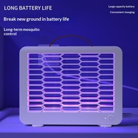 Piège à insectes LED mural haute puissance |   Lampe anti-moustiques et anti-mouches électrique ultra-rapide