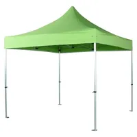 2022 Logo marchiato riparo pieghevole promozionale Gazebo/tenda a baldacchino/tenda per fiere baldacchino in lega di alluminio Oxford