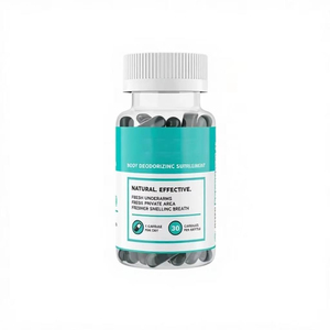Cápsulas de Clorofila AURA, Desodorante Interno, Elimina el Mal Olor Corporal, Suplemento Desodorante - Product Image 3