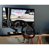 CAMMUS C5 2 1 Système de simulateur de course en acier inoxydable à entraînement direct, volant de course Force Feedback, levier de vitesses, frein à main, filaire, pour PC, jeu de simulation de course