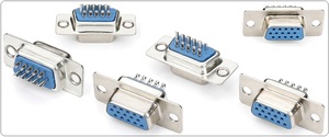 High Density D-SUB HDB 15 Pin Female <strong>Connector</strong> <strong>VGA</strong> 15 Pin Conector Solder Type D-sub Db 15 Pin Female <strong>Connector</strong> for Cable - Product Image 4