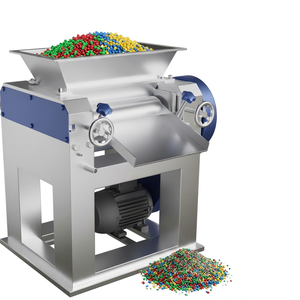 Three Roller Pulverizer Precision <b>Gap</b> Tuning Micro Granule Separation Paste Homogenating Soap Compound Dye Essence Steady Output - Product Image 1