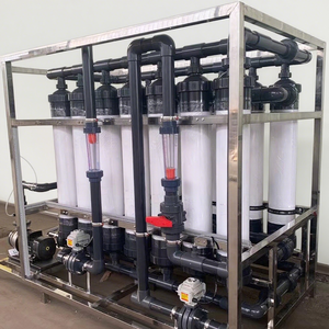 เครื่องกรองน้ำอุตสาหกรรมพร้อมปั๊มและน้ำสกปรก220V อุปกรณ์ทำน้ำให้บริสุทธิ์ - Product Image 3