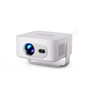 โปรเจคเตอร์ Magcubic Native 720P 400ANSI 4K Android14 HY300 พร้อม Wifi6 อัตโนมัติ BT5.4 พกพาสะดวกสำหรับดูหนังกลางแจ้ง - Product Image 1