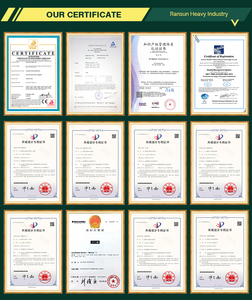 Rsbm thiết kế mới X-treme xoay cây cắt phù hợp <span class=keywords><strong>bobcat</strong></span> tập tin đính kèm cho Skid chỉ đạo Bộ nạp - Product Image 6