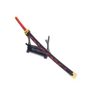 One Piece Nine Red Scabbards Kin'emon Mini Juguetes Espada 26cm 42G - Product Image 2