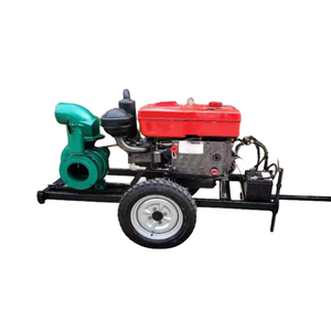 Pompe à eau haute pression à moteur diesel pour l'irrigation agricole à haut volume - Product Image 1