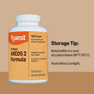 Capsules molles de haute qualité à base de vitamines C et E et de minéraux pour la santé oculaire - Product Image 5