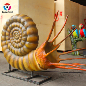 Modelo Animatrónico Gigante de Nautilus a Tamaño Real - Simulación Realista de Animal Marino <span class=keywords><strong>Pulpo</strong></span> para Decoración de Acuarios y Museos Marinos - Product Image 1