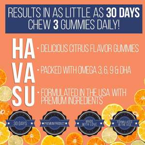 Индивидуальная формула, многобаланс, овуляция, органические конфеты, пренатальные витамины С ДГК и фолиевая кислота для Омега 3, малыши - Product Image 3