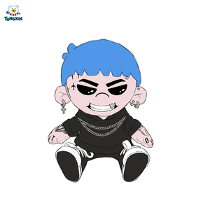 ตุ๊กตาแม่เหล็กแบบนั่งบนไหล่สั่งทำพิเศษ ตัวละครต้นฉบับจาก IP ตุ๊กตาพิมพ์ลาย<span class=keywords><strong>สัก</strong></span> สตรีทแวร์ ตุ๊กตาเด็กผู้ชาย ผลิตตามแบบ OEM - Product Image 2
