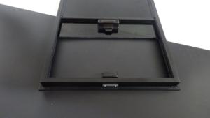 Ventana corredera de aleación de aluminio para autocaravana RV, vidrio de diseño de ángulo recto para caravana, camión, <span class=keywords><strong>Peugeot</strong></span>, Stock Compatible - Product Image 6