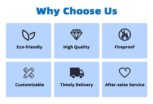 Panneau coupe-feu en <span class=keywords><strong>vermiculite</strong></span> standard ISO de taille personnalisable <span class=keywords><strong>pour</strong></span> cheminée isolante de poêle à <span class=keywords><strong>bois</strong></span> - Product Image 6